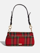 Load image into Gallery viewer, Carrie Check Shoulder Bag
