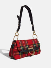 Load image into Gallery viewer, Carrie Check Shoulder Bag
