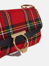 Load image into Gallery viewer, Carrie Check Shoulder Bag
