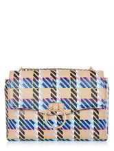 Load image into Gallery viewer, Casey Check Cross Body Bag
