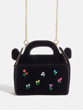 Load image into Gallery viewer, Chain Mini Ffion Tote Bag

