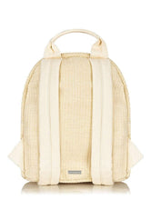 Load image into Gallery viewer, Charlie Raffia Backpack
