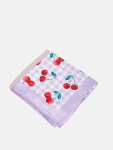 Load image into Gallery viewer, Cherry Gingham Scarf
