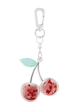 Load image into Gallery viewer, Cherry Liquid Key Ring
