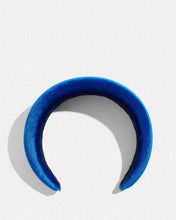 Load image into Gallery viewer, Cobalt Blue Padded Headband
