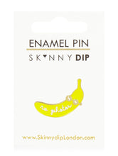 Load image into Gallery viewer, Cool Banana Enamel Pin
