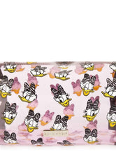Load image into Gallery viewer, Disney x Skinnydip Daisy Duck Makeup Bag
