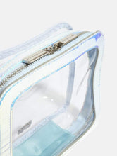 Load image into Gallery viewer, Dazzle Travel Iridescent Makeup Bag
