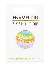 Load image into Gallery viewer, Disco Sucks Enamel Pin
