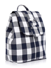 Load image into Gallery viewer, Ella Gingham Backpack

