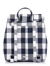 Load image into Gallery viewer, Ella Gingham Backpack
