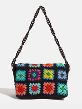 Load image into Gallery viewer, Elise Patchwork Cross Body Bag
