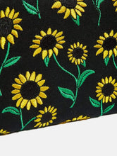 Load image into Gallery viewer, Embroidered Sunflower Purse
