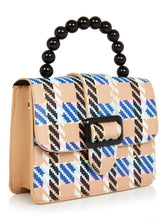 Load image into Gallery viewer, Estelle Check Cross Body Bag
