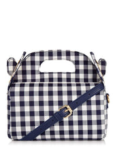 Load image into Gallery viewer, Ffion Gingham Cross Body Bag
