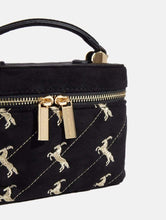 Load image into Gallery viewer, Filly Suede Vanity Tote Bag
