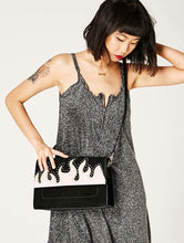 Load image into Gallery viewer, Flame Prim Cross Body Bag
