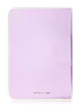 Load image into Gallery viewer, Pink Flamingo Liquid Glitter Notebook

