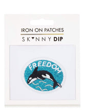 Load image into Gallery viewer, Freedom Iron On Patch
