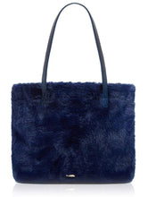 Load image into Gallery viewer, Fur Stripe Tavi Shoulder Bag
