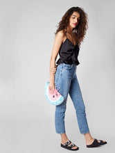Load image into Gallery viewer, Fur Watermelon Clutch Bag
