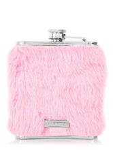 Load image into Gallery viewer, Furry Smiley Hip Flask
