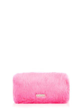 Load image into Gallery viewer, Furry Smiley Makeup Bag
