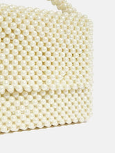 Load image into Gallery viewer, Gia Pearl Beaded Tote Bag
