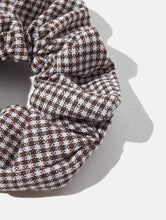 Load image into Gallery viewer, Gingham Scrunchie
