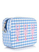 Load image into Gallery viewer, Tin Gingham Cross Body Bag
