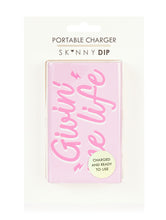 Load image into Gallery viewer, Givin Me Life Portable Charger

