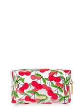 Load image into Gallery viewer, Glitter Cherry Makeup Bag

