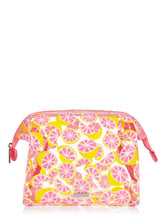 Load image into Gallery viewer, Glitter Grapefruit Wash Bag
