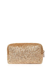 Load image into Gallery viewer, Gold Dita Makeup Bag
