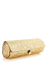 Load image into Gallery viewer, Gold Glitter Makeup Roll
