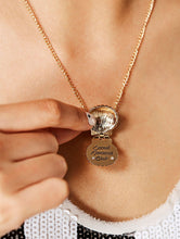Load image into Gallery viewer, Gold Shell Necklace

