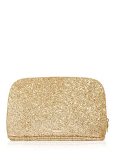 Load image into Gallery viewer, Golden Glitter Wash Bag
