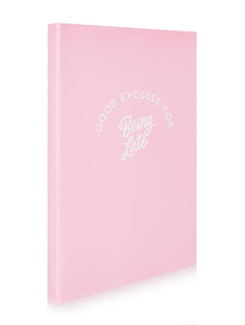 ...Being Late Notebook