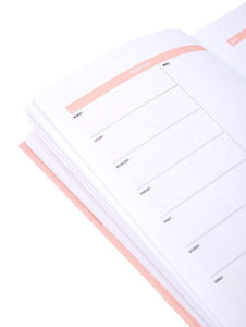 100 Day Happiness Planner Blush
