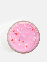 Load image into Gallery viewer, Heart Sprinkle Candle

