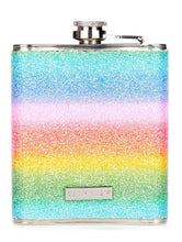 Load image into Gallery viewer, Rainbow Party Hip Flask

