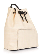 Load image into Gallery viewer, Holly Raffia Backpack
