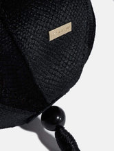 Load image into Gallery viewer, Ida Black Clutch Bag
