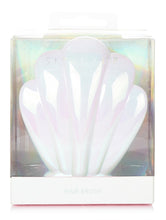 Load image into Gallery viewer, Iridescent Shell Hair Brush
