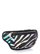 Load image into Gallery viewer, Zebra Holo Bum Bag
