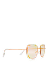Load image into Gallery viewer, Kate Square Pink Fade Sunglasses
