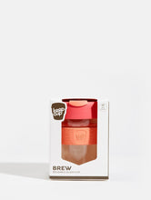 Load image into Gallery viewer, KeepCup Brew Glass Coffee Cup Living Coral 340ml
