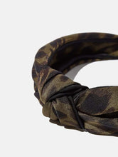 Load image into Gallery viewer, Khaki Leopard Headband
