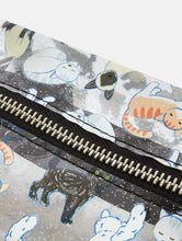 Load image into Gallery viewer, Kitty Got Claws Makeup Bag
