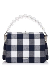 Load image into Gallery viewer, Lacey Gingham Cross Body Bag
